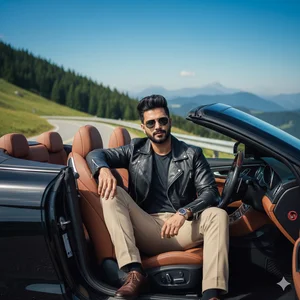 gemini car photo prompt
