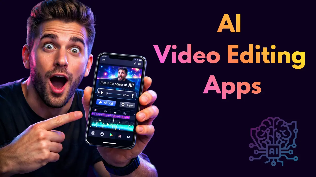 Home 5 Best AI Video Editing Apps for Beginners