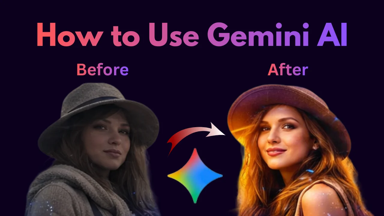 Home 8 How to Use Gemini AI for Photo Editing Full Details