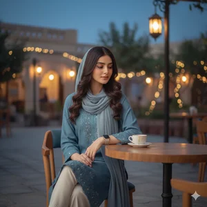 Prompt for Gemini girl style