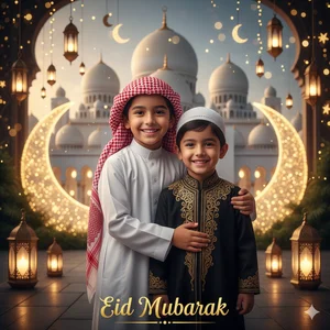 Best Eid Mubarak Photo Editing Prompts 2026 6 eid al-fitr photo editing