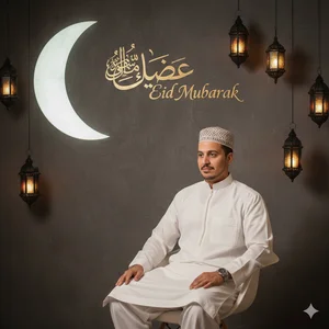 Best Eid Mubarak Photo Editing Prompts 2026 13 eid mubarak image prompt