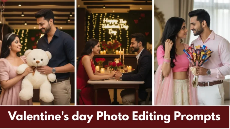happy valentine's day Photo Editing Prompt
