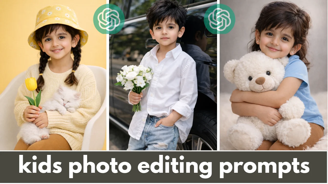 Home 4 Best Kids Photo Editing Prompts for ChatGPT