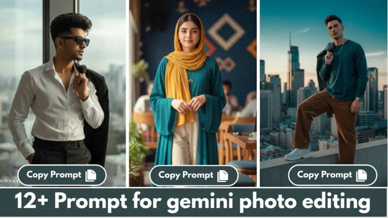 prompt for gemini photo editing