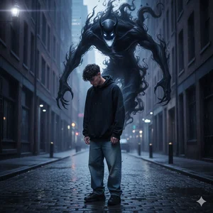 prompt for gemini photo editing in ghost mode