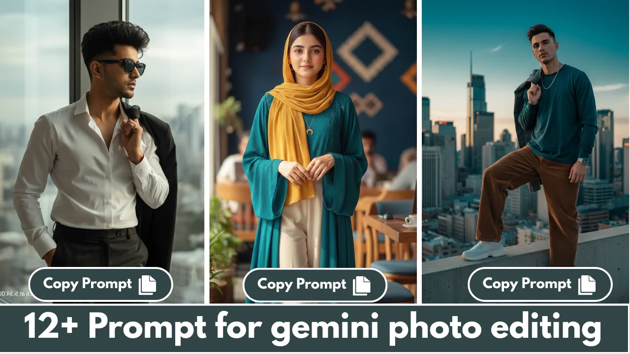 10+ Hidden Prompt for Gemini Photo Editing Boys & Girls