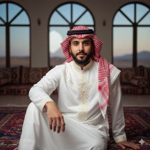 ramadan ai image prompt