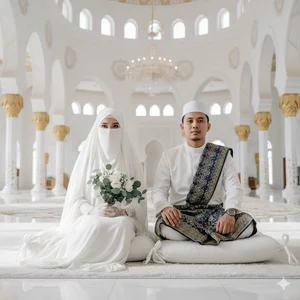 ramadan mubarak 2026 photo editing prompt