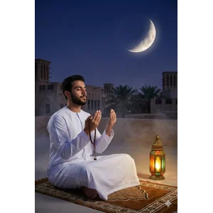 ramadan mubarak ai images