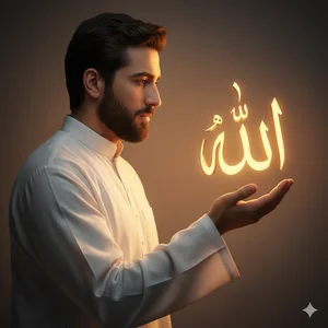 ramadan mubarak ai photo