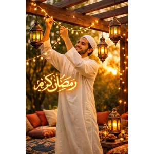 ramadan mubarak prompt