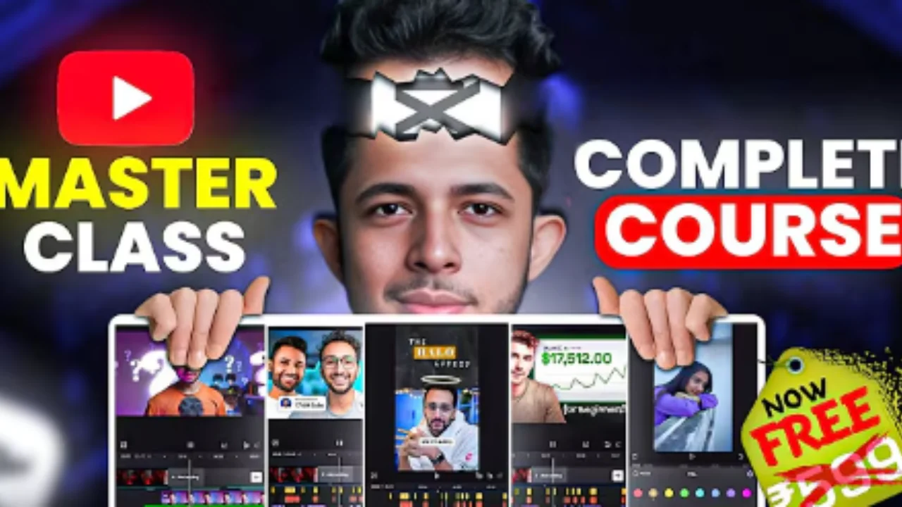 video editing masterclass