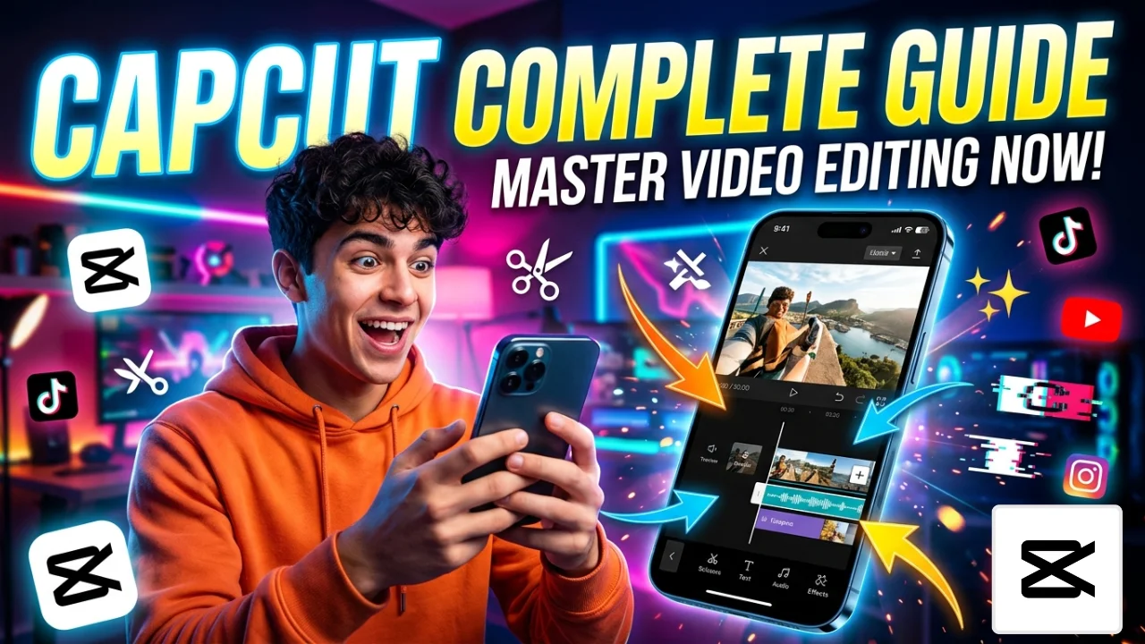 Home 2 CapCut Video Editing App Complete Guide 2026