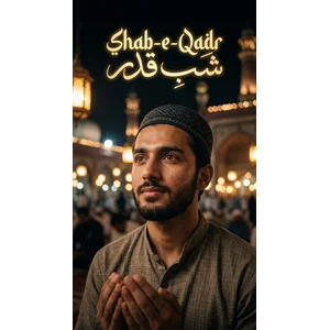 Islamic Shab e Qadr Photo Editing Prompts 2026 2 ai generated shab e qadar Images