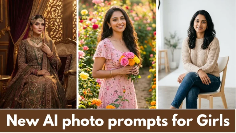 new trending ai photo prompts for girls