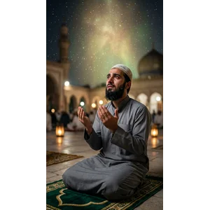 Islamic Shab e Qadr Photo Editing Prompts 2026 9 shab e qadr Islamic Prompts