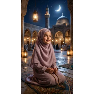 Islamic Shab e Qadr Photo Editing Prompts 2026 8 shab e qadr mubarak ai photo editing