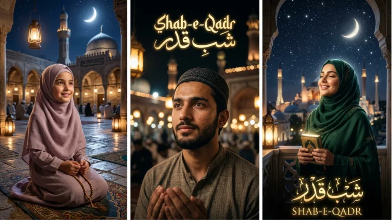 shab e qadr photo editing prompts