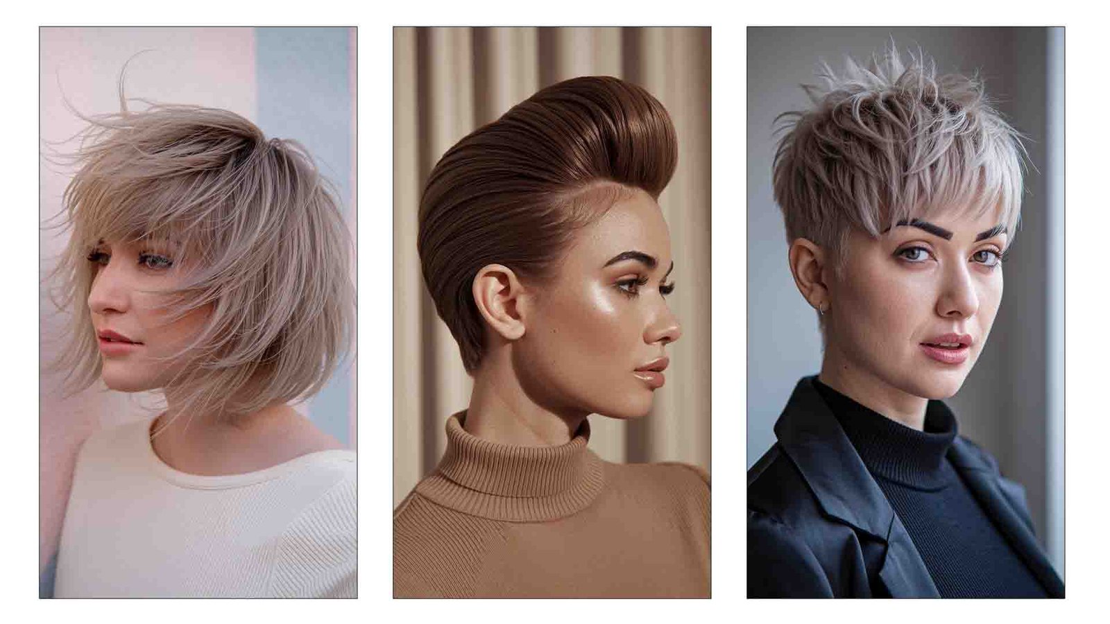 26 Flattering Haircuts for Women With Chubby Round Faces