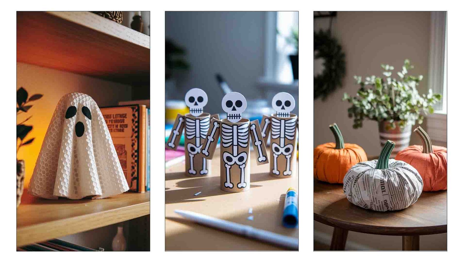 27 DIY Halloween Decorations You Can Make With Things You Already Own