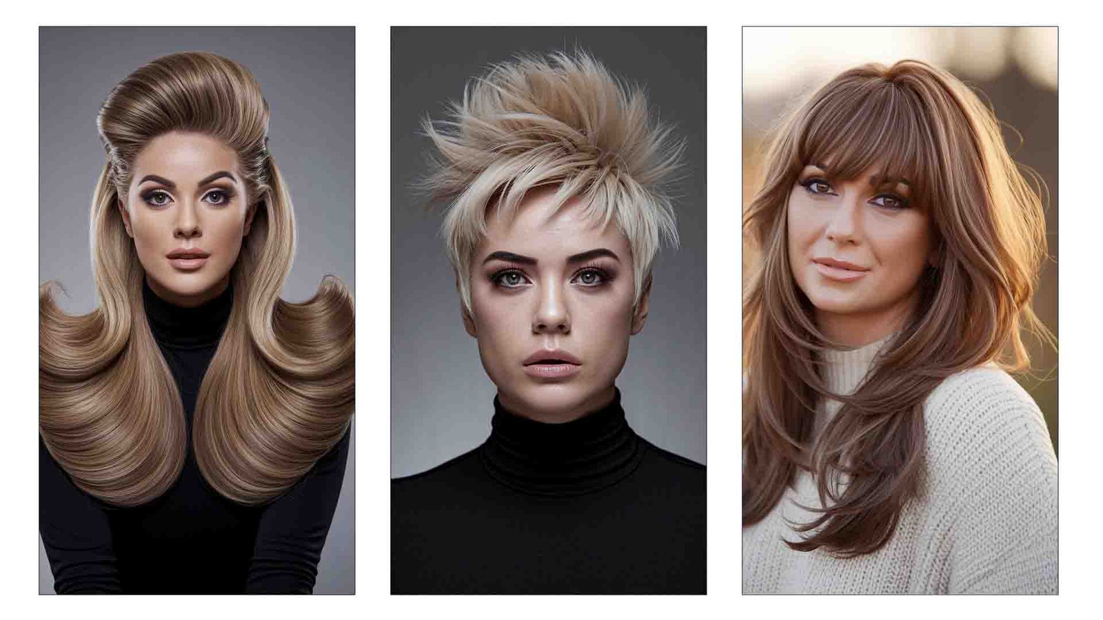 Home 112 29 Flattering Haircuts for Women With Fat Faces