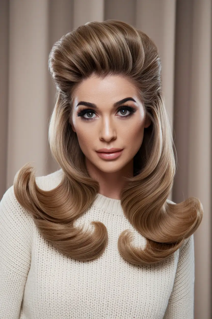 24 Flattering Fall Haircuts for Chubby Faces in 2026 11 90s Blowout Layers