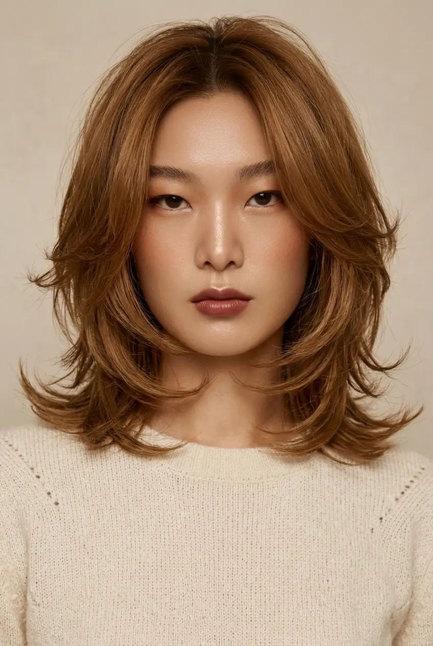 30 Trendy Long Bob Haircuts with Layers 29 90s Layered Bob