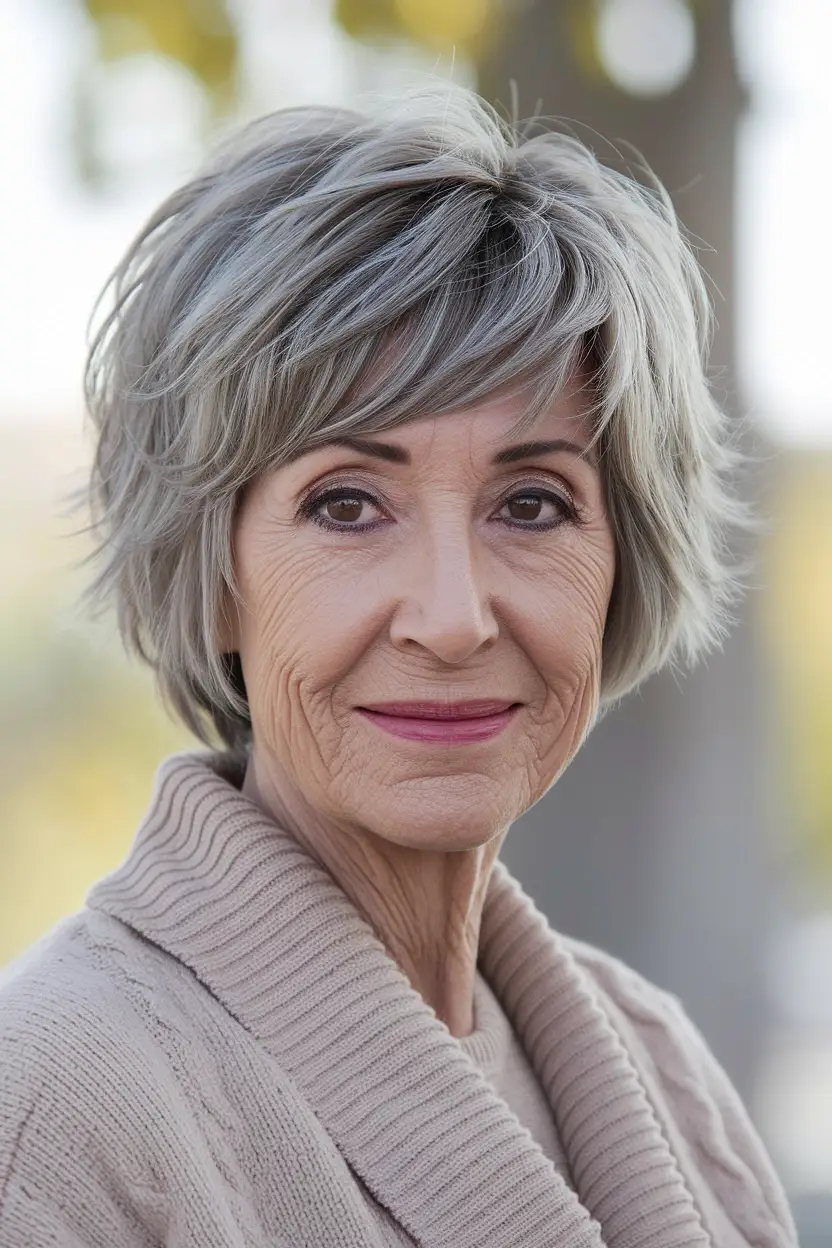 50 Gorgeous Hairstyles for Women Over 60 36 Age Defying
