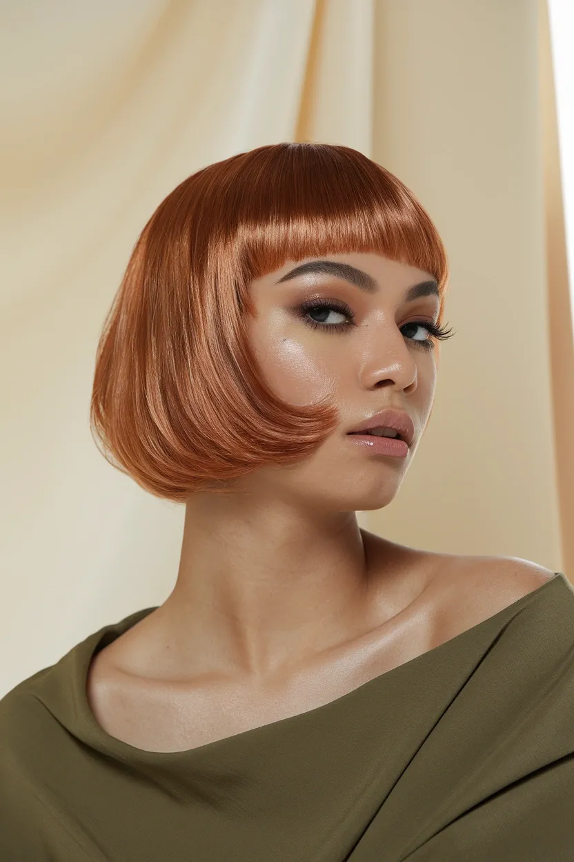 32 Gorgeous Hairstyles for Women Over 60 to Try 15 Asymmetrical Bob