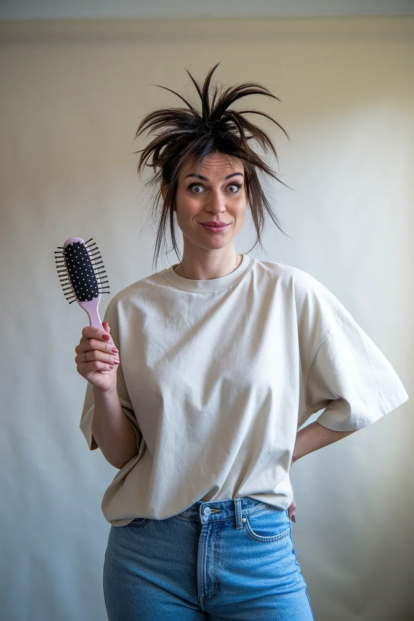 27 Work Appropriate Halloween Costume Ideas for the Office 11 Bad Hair Day Costume