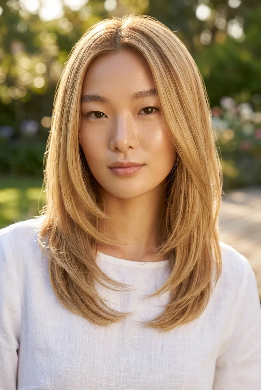 30 Trendy Long Bob Haircuts with Layers 19 Blonde Layered Lob