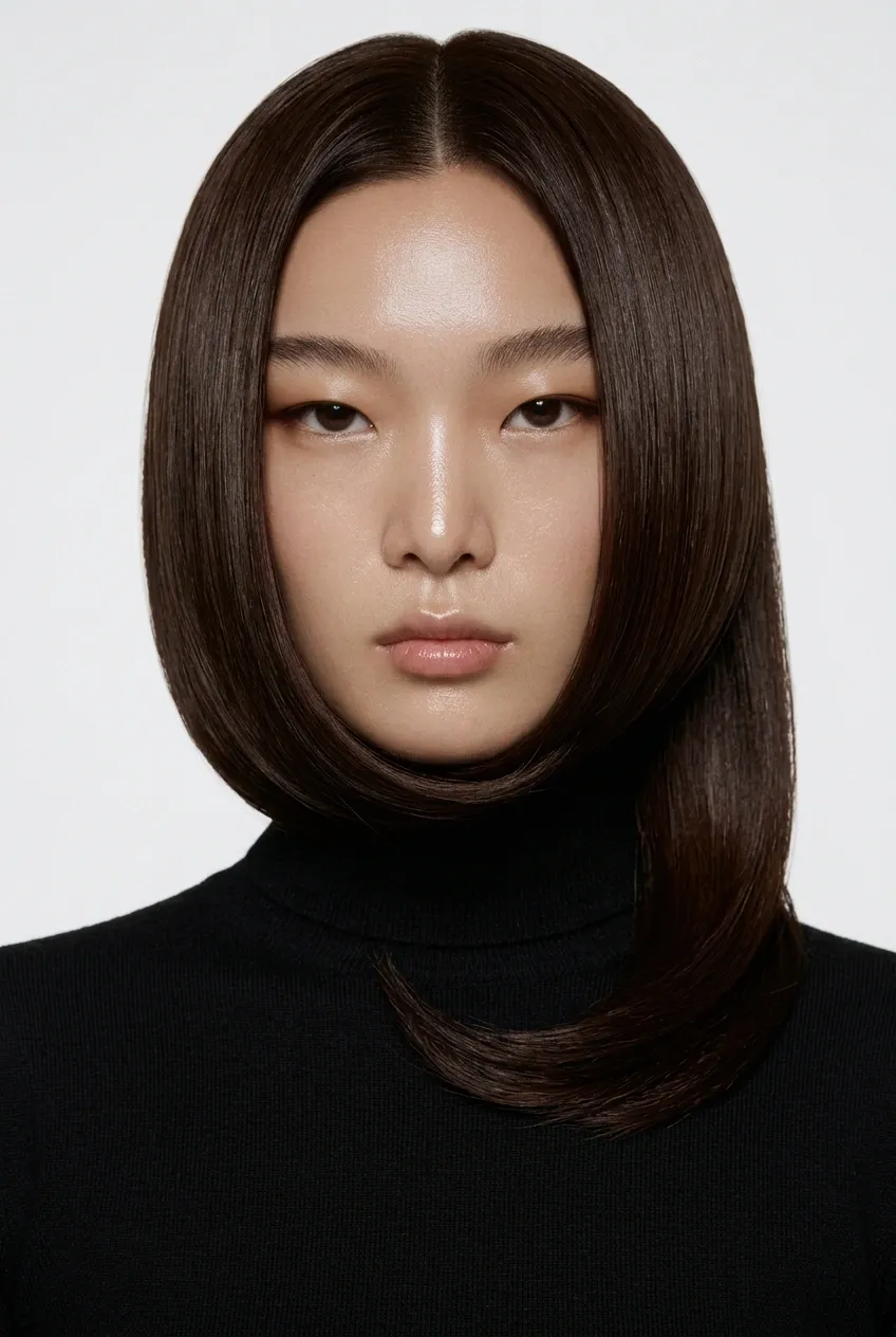 30 Trendy Long Bob Haircuts with Layers 15 Blunt Perimeter Lob