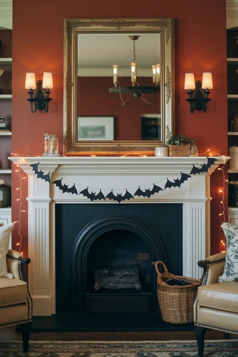 27 DIY Halloween Decorations You Can Make With Things You Already Own 6 Book Page Bat Garland
