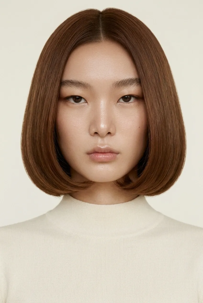 30 Trendy Long Bob Haircuts with Layers 4 Bubble Bob Cut