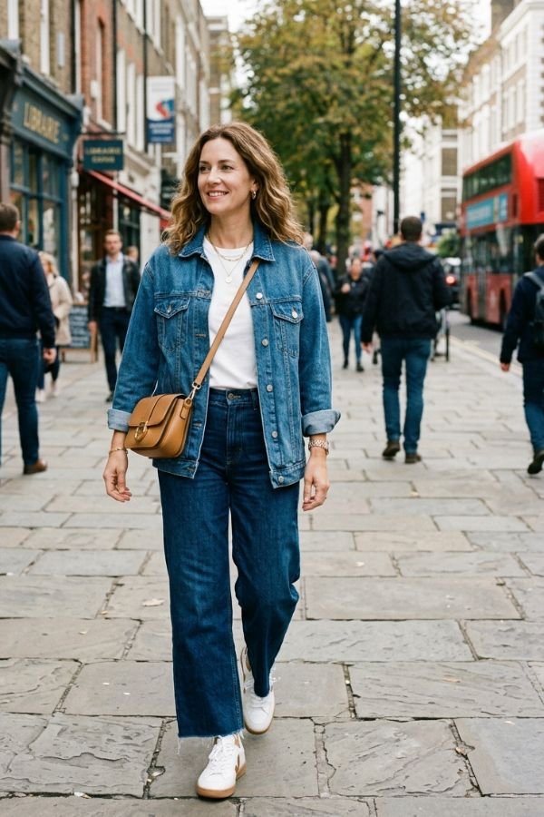 25 Stylish Outfits for Women Over 40 14 Business Casual Set