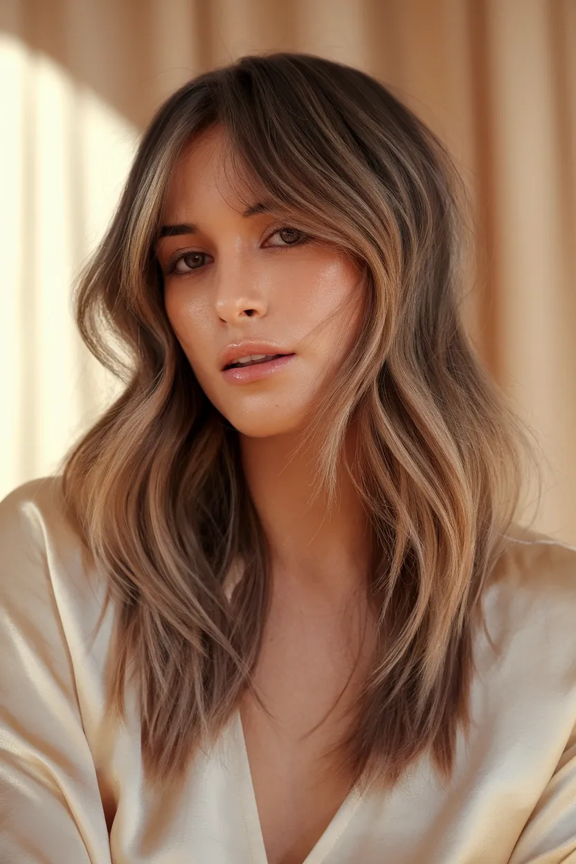 32 Gorgeous Hairstyles for Women Over 60 to Try 17 Butterfly Cut