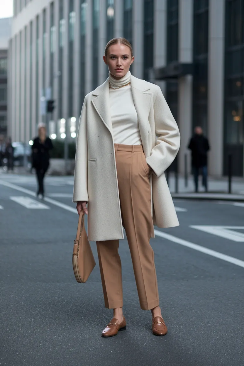27 Stylish and Trendy Fall Outfit Ideas for 2026 27 Capsule Neutral Palette Set