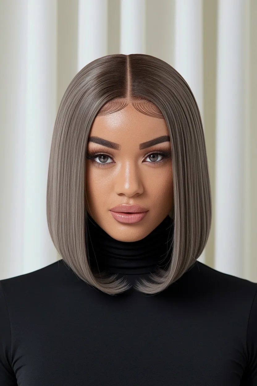27 Fall 2026 Hair Trends You’ll Want to Try This Season 8 Center Part Style