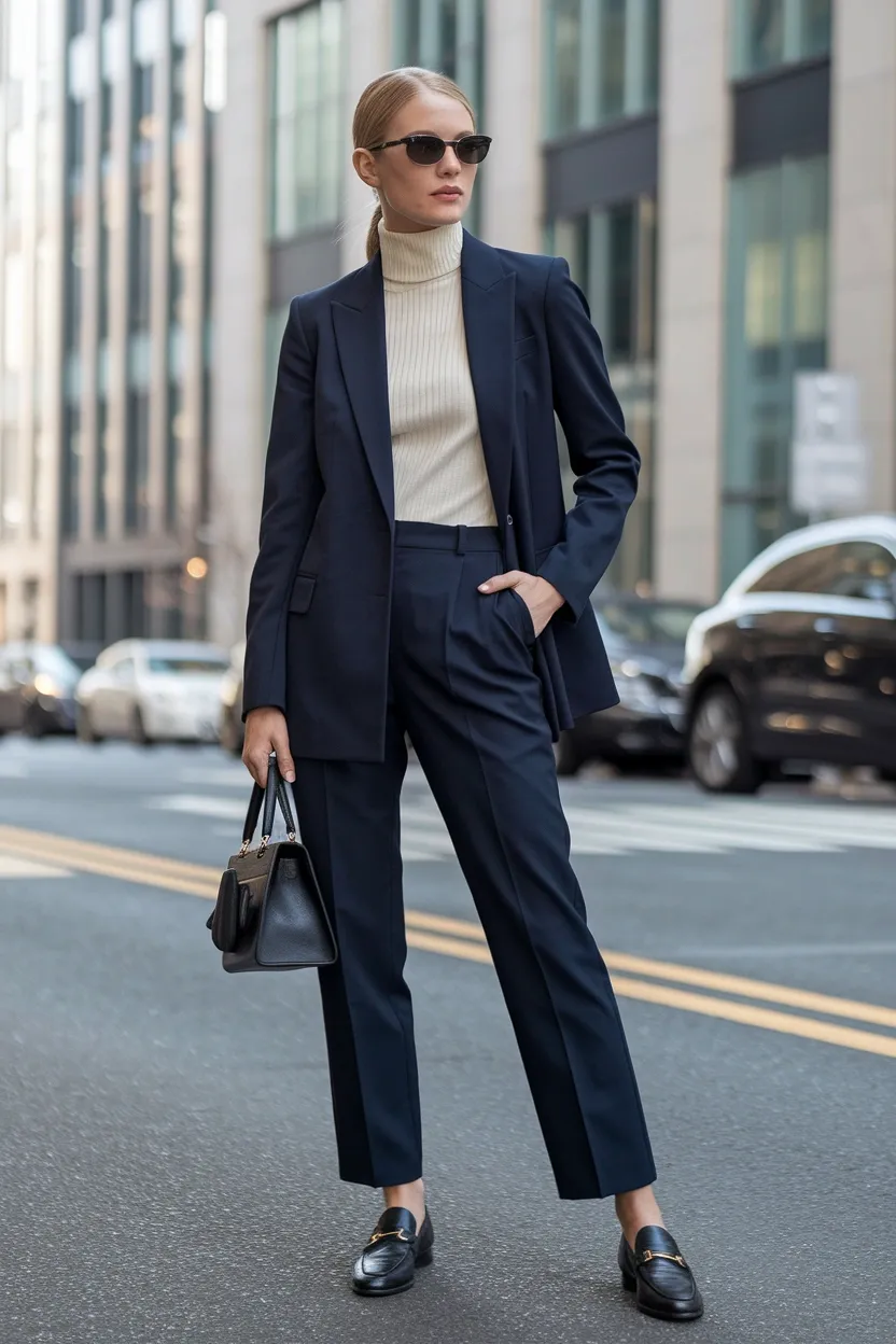29 Stylish Fall Outfit Ideas for 2026 27 Chic Workwear Fall Set