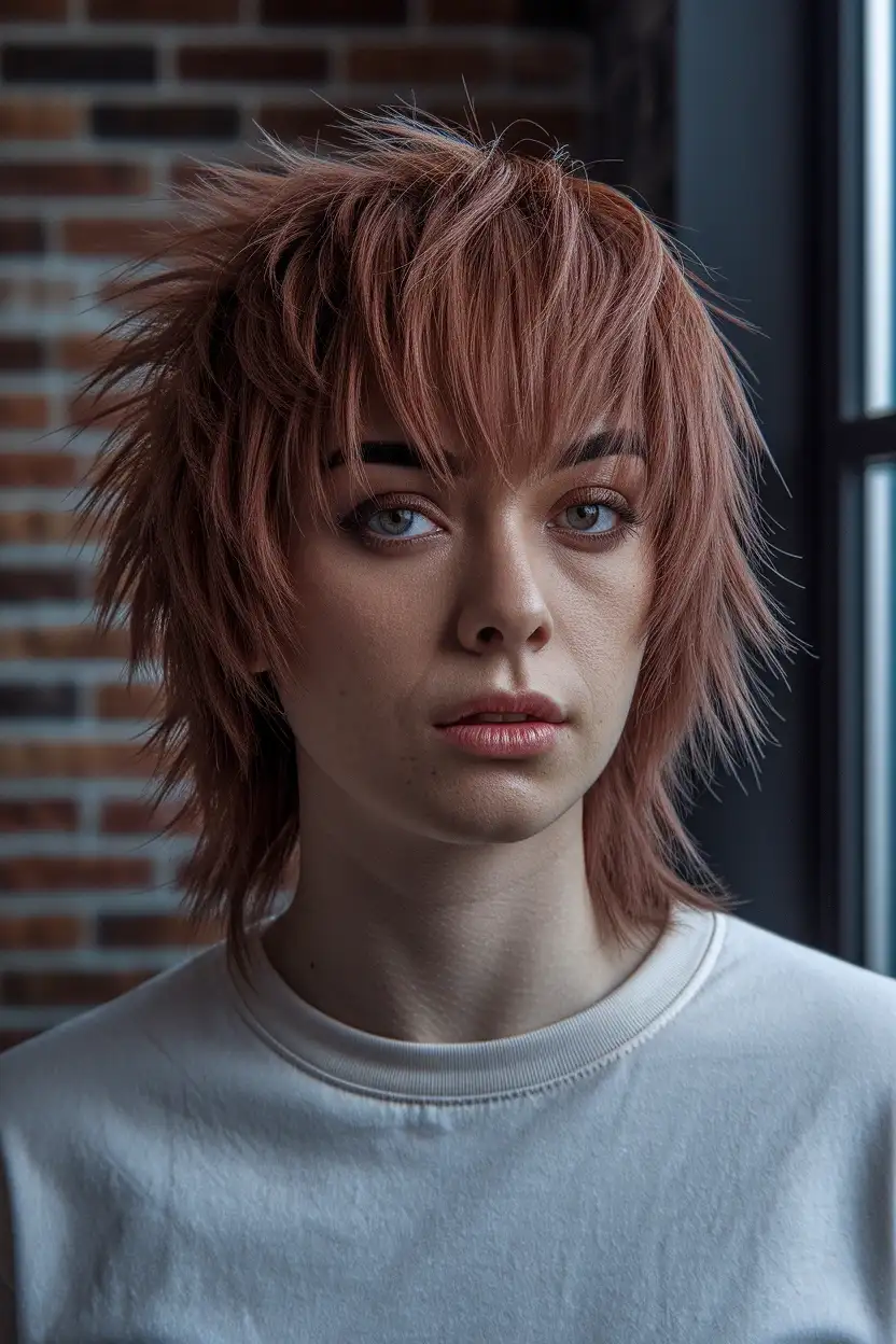 27 Fall 2026 Hair Trends You’ll Want to Try This Season 4 Choppy Layered Shag