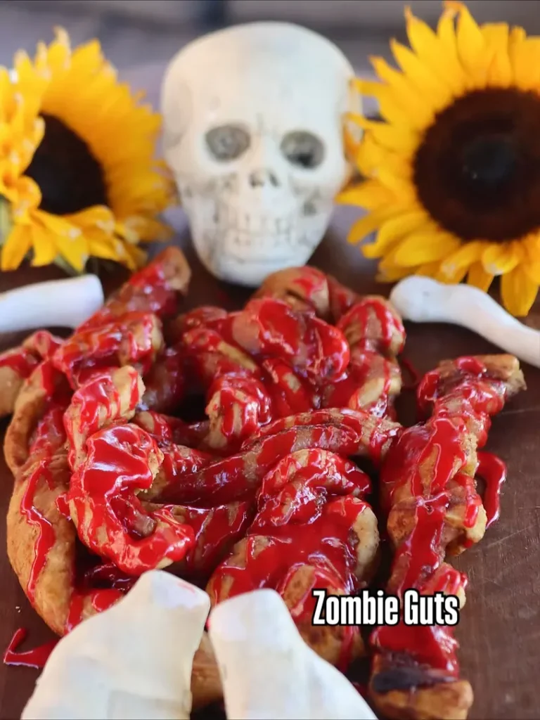 7 Halloween BBQ Recipes: Spooky Grilled Food Ideas for Your Party 3 Cinnabon Bacon Twists Zombie Guts