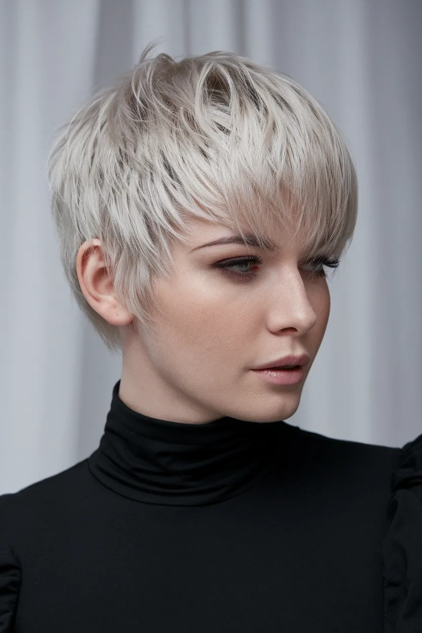 32 Gorgeous Hairstyles for Women Over 60 to Try 3 Classic Bixie Cut