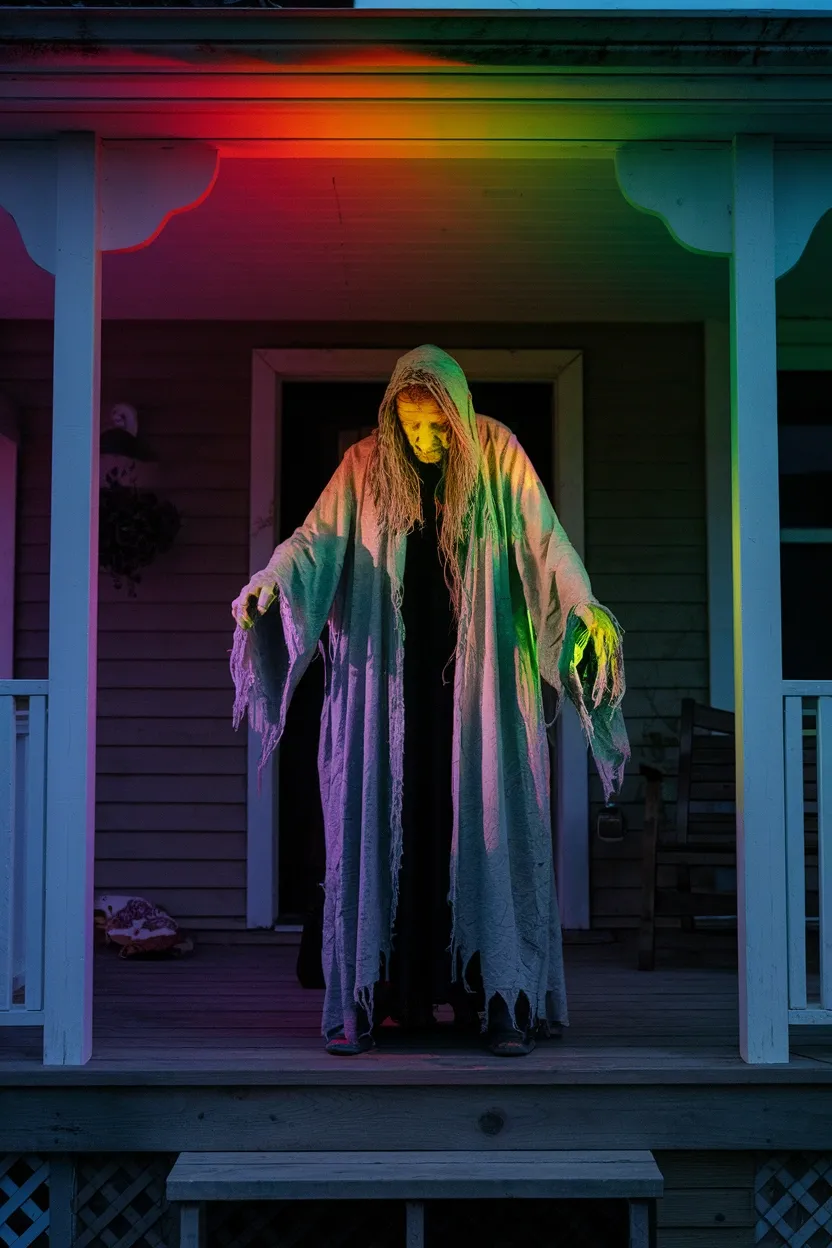 27 Light-Up Halloween Witch Decorations to Make Your Home Spooky 21 Color Changing RGB Witch