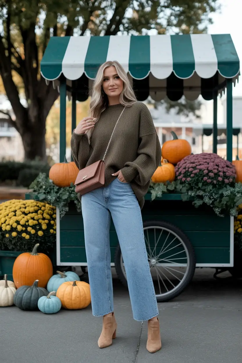 23 Casual Pumpkin Patch Outfit Ideas 21 Comfortable Bootie Jean Set