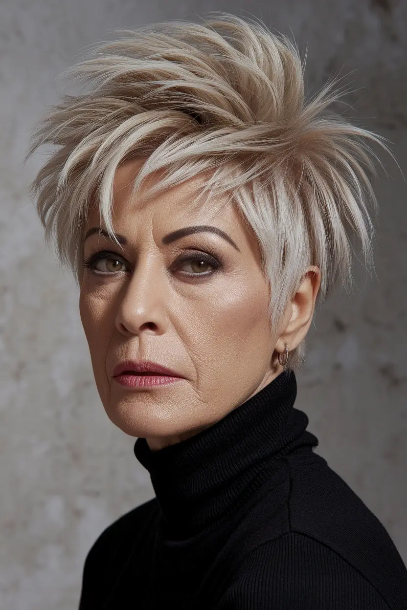 50 Gorgeous Hairstyles for Women Over 60 44 Confidence Crown Volume
