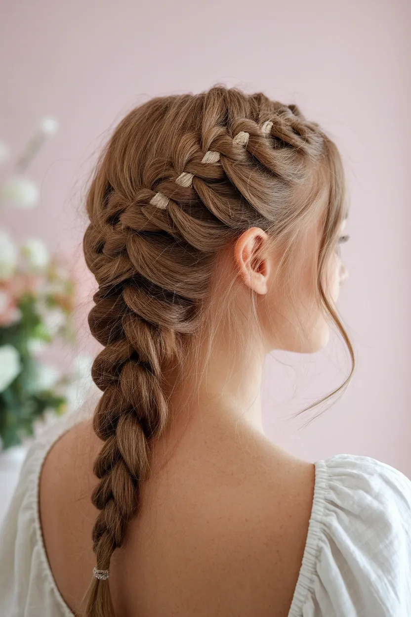 27 Fall 2026 Hair Trends You’ll Want to Try This Season 25 Cottagecore Braided Style
