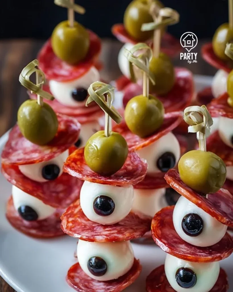 45 Halloween Potluck Recipes Everyone Will Want to Try 43 Creepy Eyeball Bites