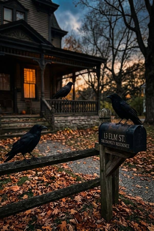 27 Front Yard Halloween Decorations 25 Crow And Raven Accents