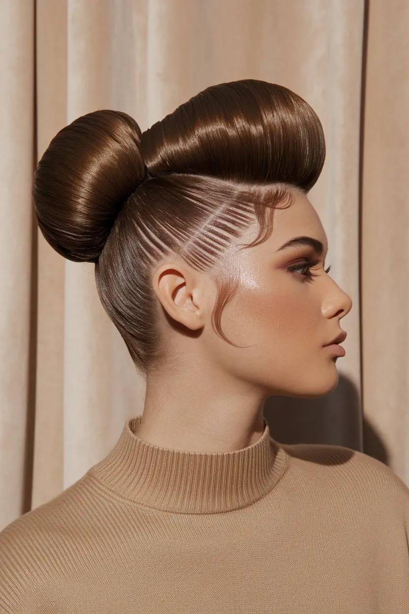 24 Best Haircuts for Women With Round Faces to Try 10 Crown Volume Blowout